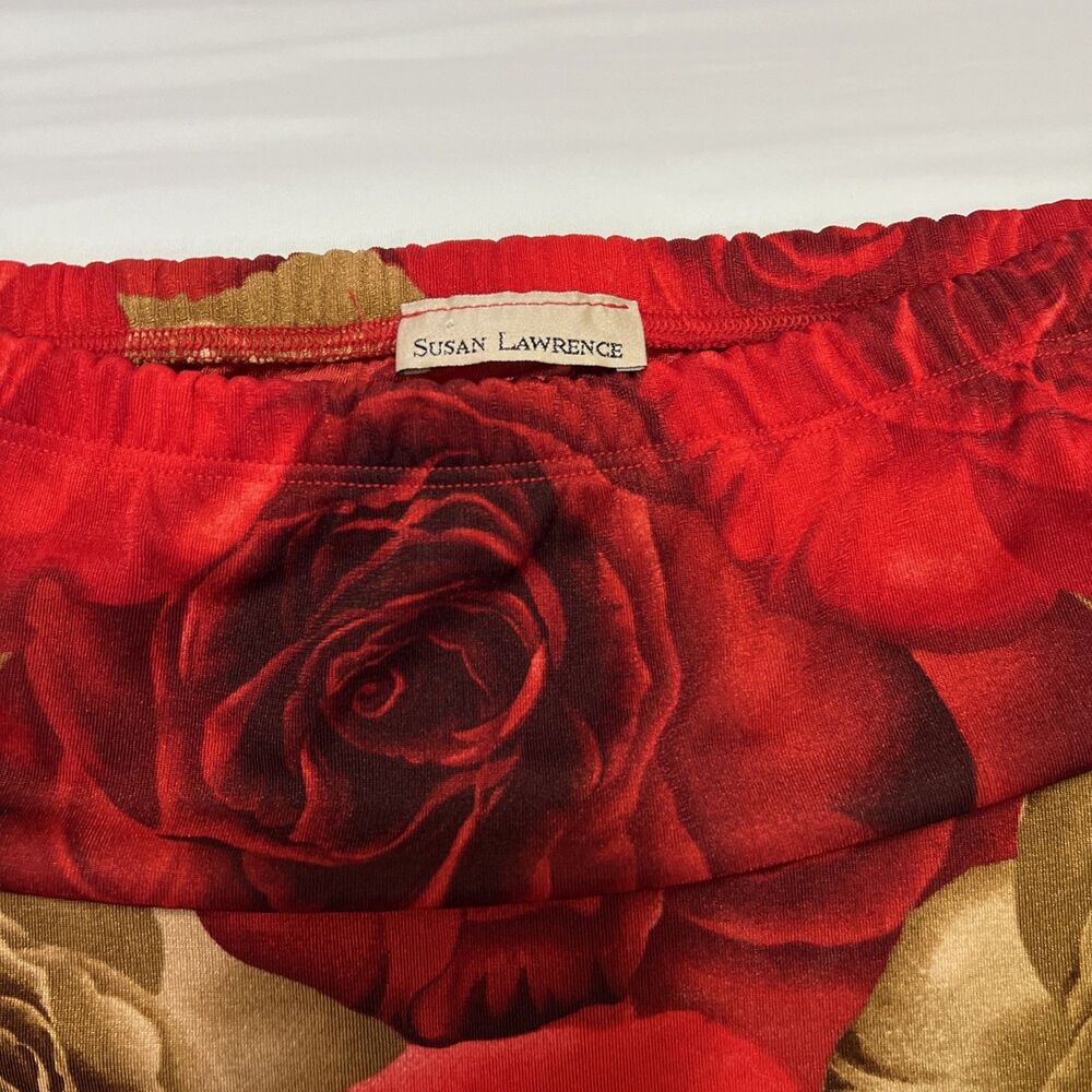 Susan Lawrence Women's Vintage Y2K Skirt Lettuce Edge Gilmore Girls Size S - Picture 2 of 4